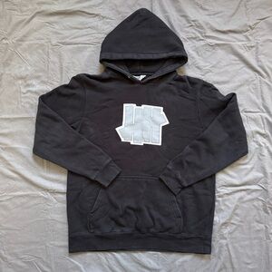 Black Undefeated Hoodie Size M
